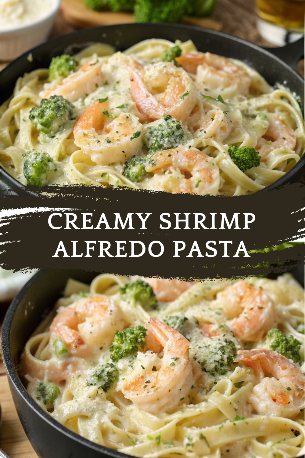 Creamy Shrimp Alfredo Pasta – Rich, Comforting & Ready in 30 Minutes!