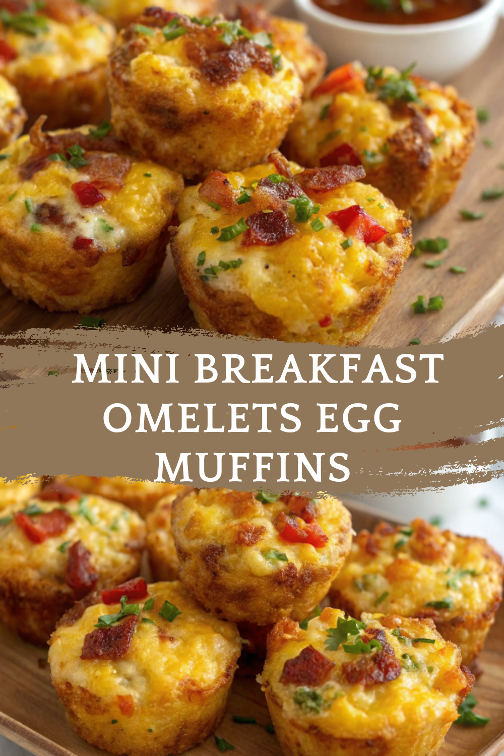 Mini Breakfast Omelets Egg Muffins With A Tater Tot Crust – The Ultimate Grab-and-Go Morning Bite!