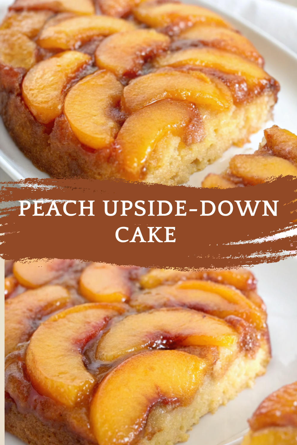 Peach Upside-Down Cake Recipe – Moist, Caramelized, and Bursting with Summer Flavor