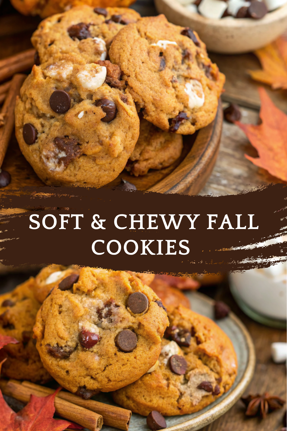 Soft & Chewy Fall Cookies – Spiced, Cozy, and Totally Irresistible