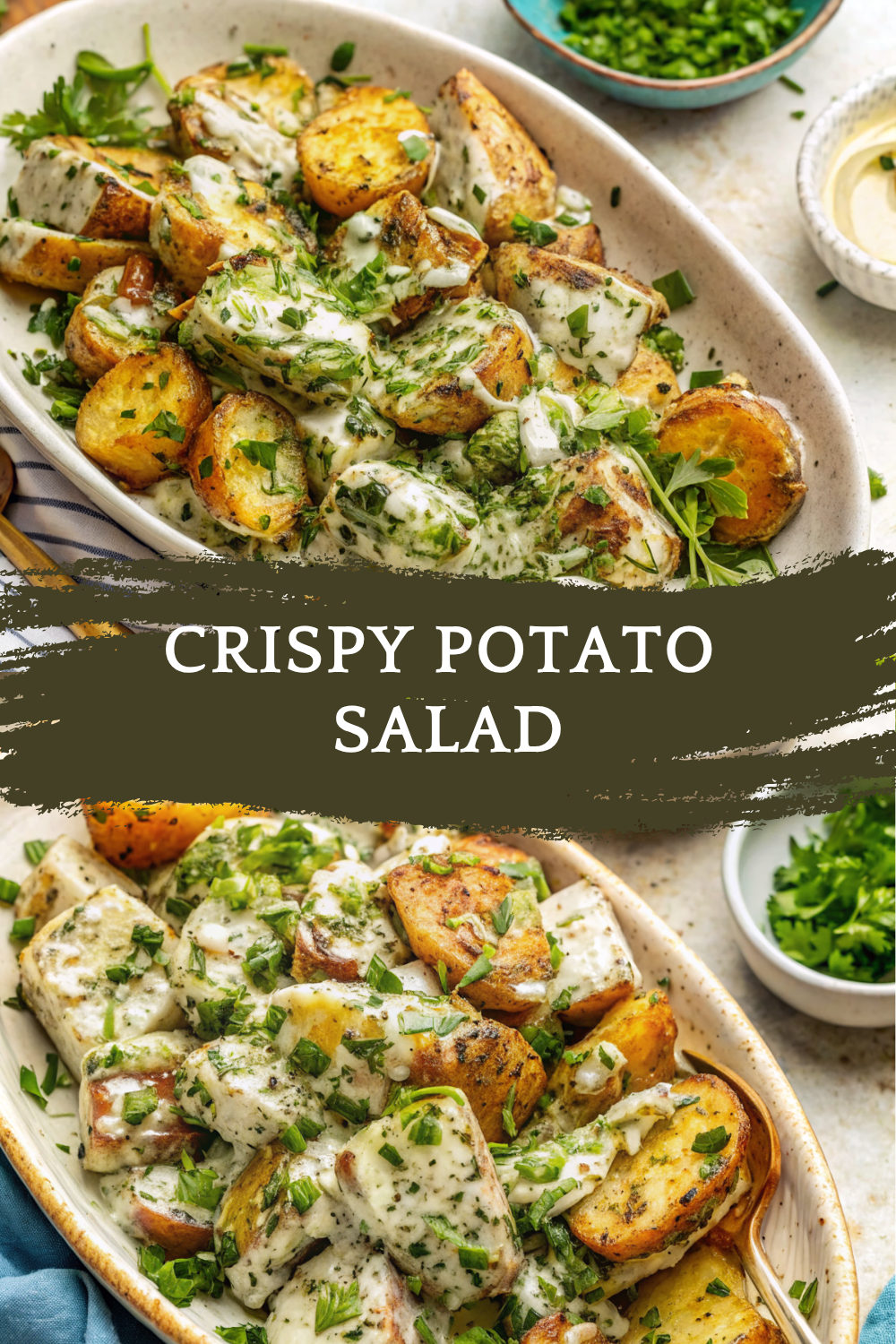Crispy Potato Salad – Golden, Herb-Infused & Totally Addictive Summer Side