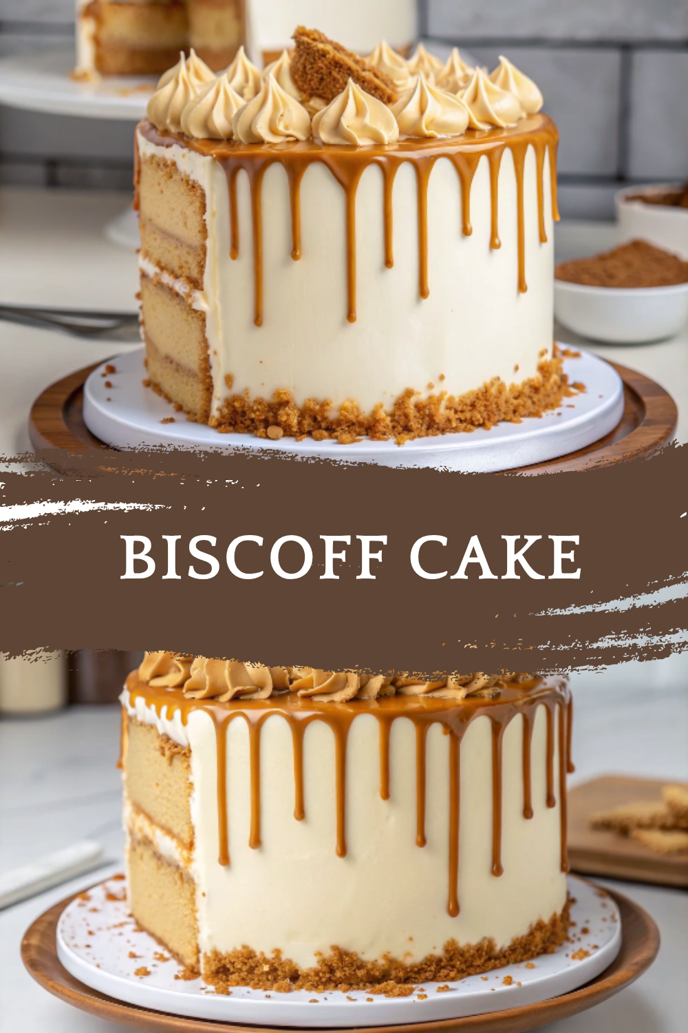 Biscoff Cake – A Cookie Butter Lover’s Dream in Every Slice