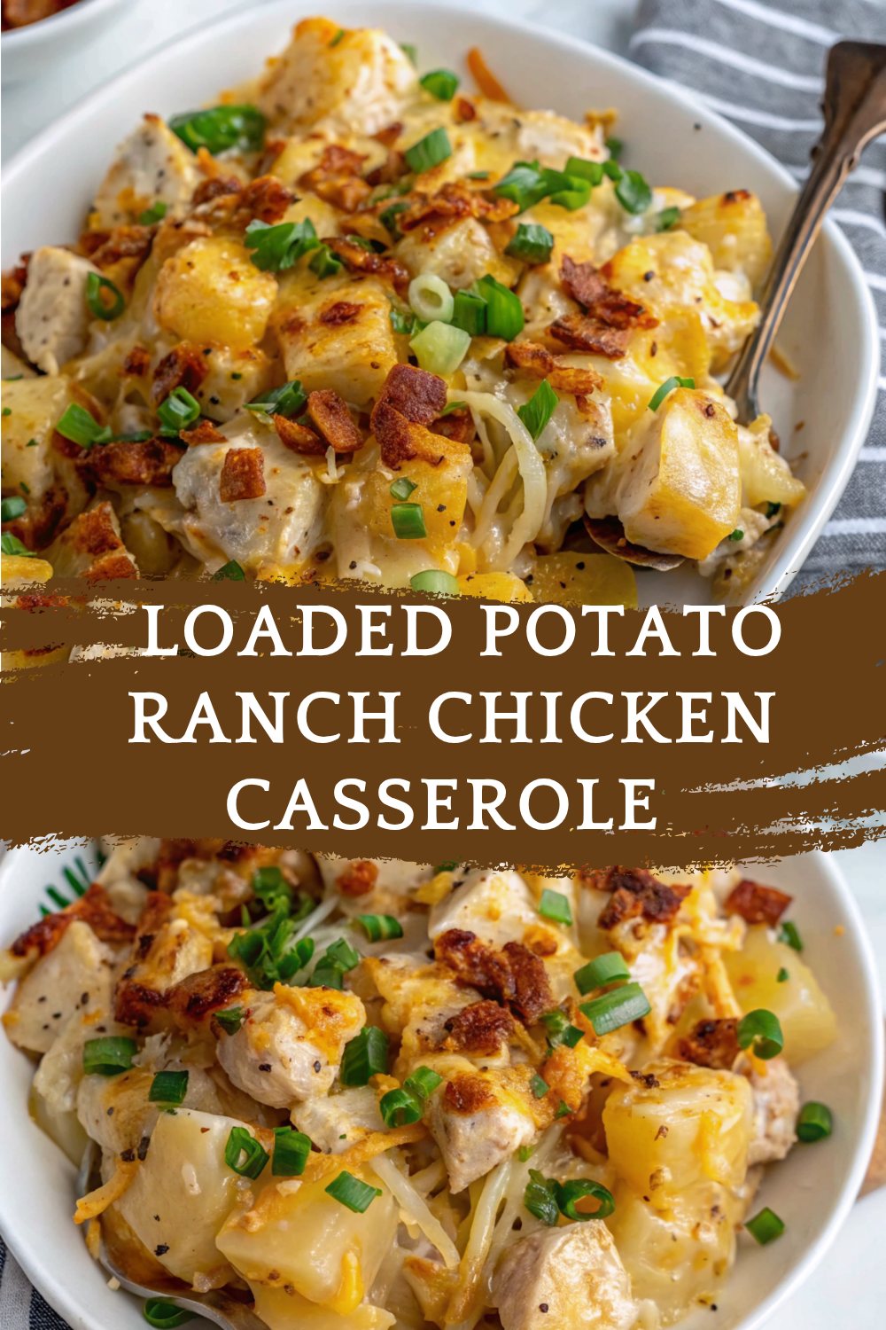 Loaded Potato Ranch Chicken Casserole – The Ultimate Comfort Food Bake