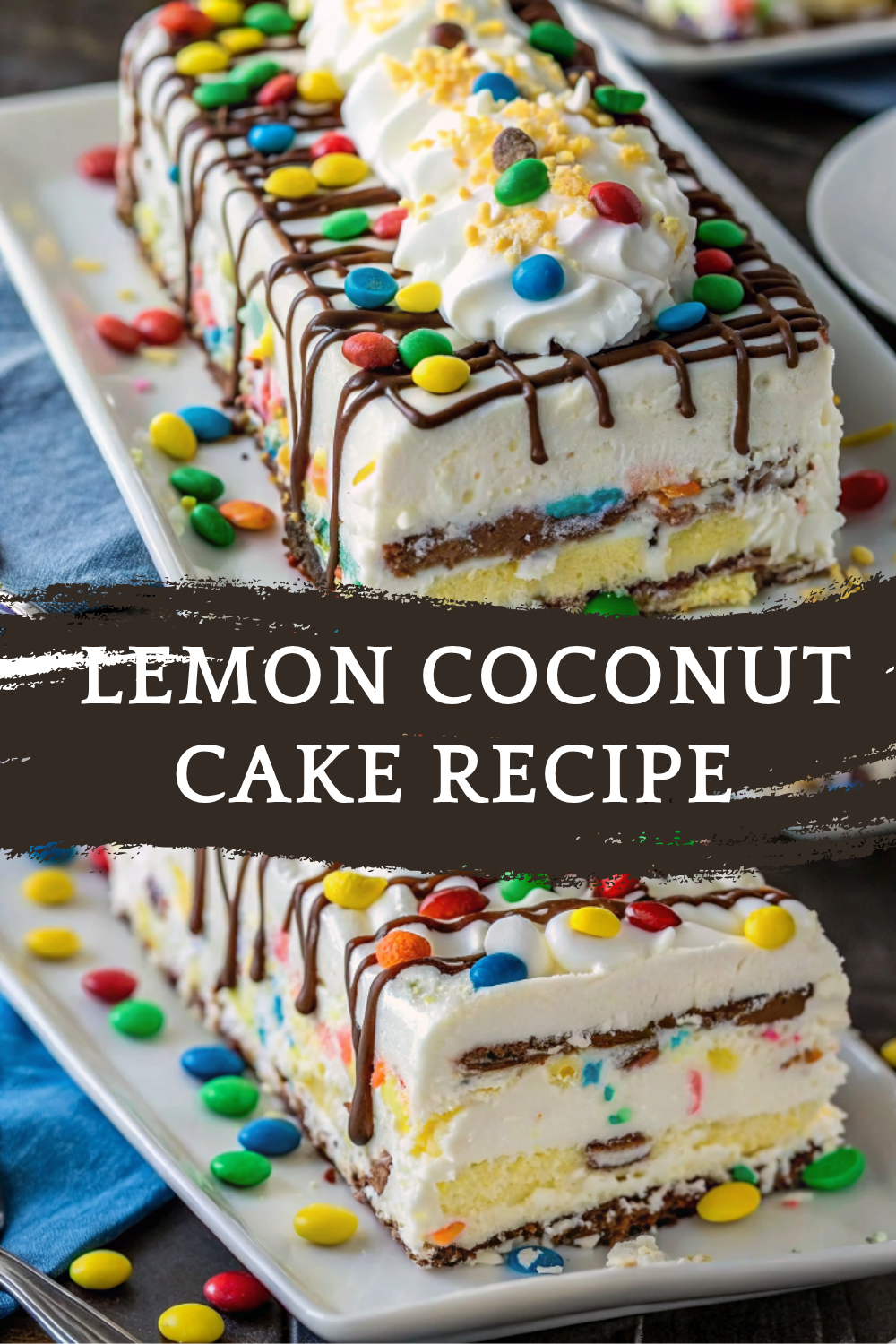 Irresistible Lemon Coconut Cake Recipe: A Delightfully Refreshing Dessert!
