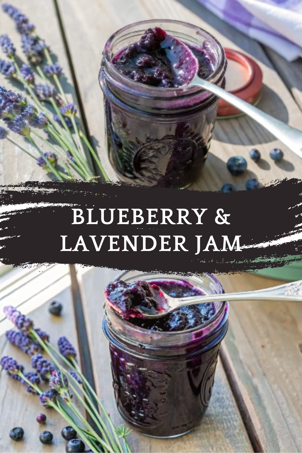 Blueberry & Lavender Jam Recipe – Sweet Blueberries with a Delicate Floral Twist