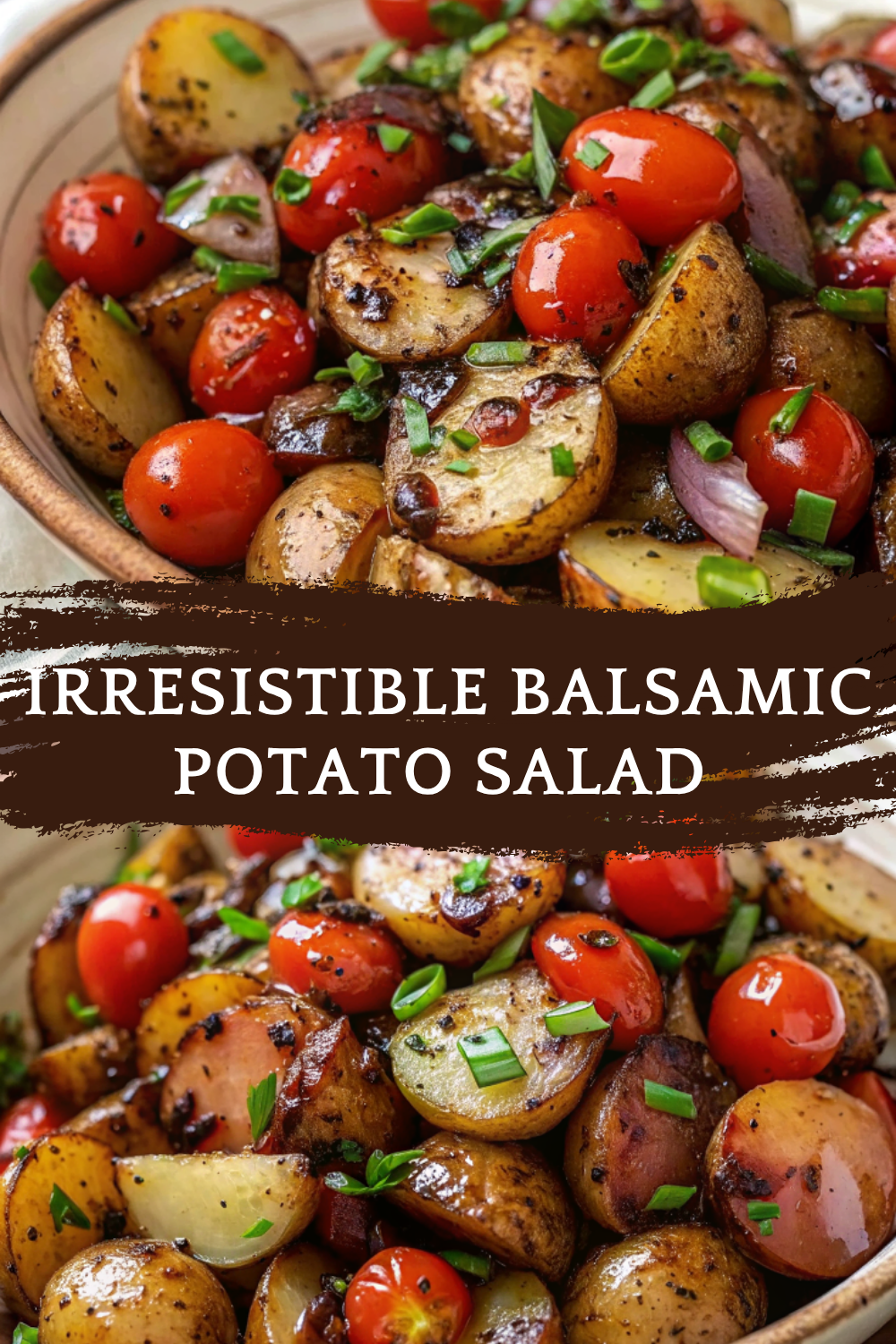IRRESISTIBLE Balsamic Potato Salad – 15‑Minute Summer Star