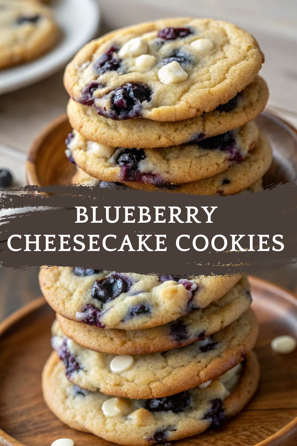 Blueberry Cheesecake Cookies Recipe – Easy, Delicious & Bakery-Worthy