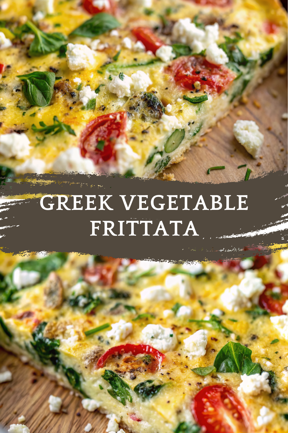 Greek Vegetable Frittata – Fresh, Flavorful & Packed with Mediterranean Goodness