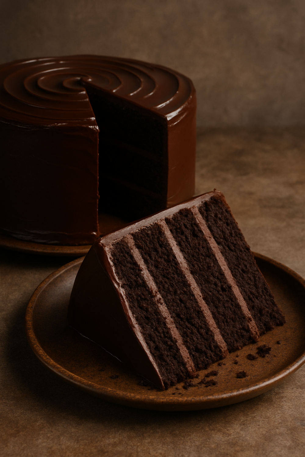 Matilda Chocolate Cake – The Ultimate Rich, Fudgy, and Decadent Chocolate Cake