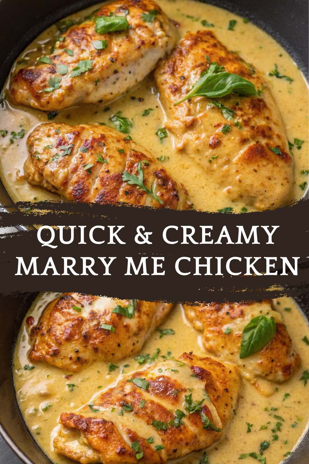 Quick & Creamy Marry Me Chicken – The Viral Recipe That Wins Hearts