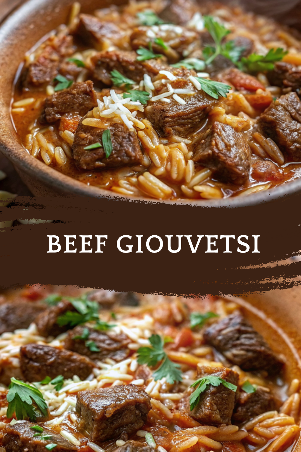 Beef Giouvetsi (Greek Beef Orzo Pasta) – A Comforting One-Pot Classic