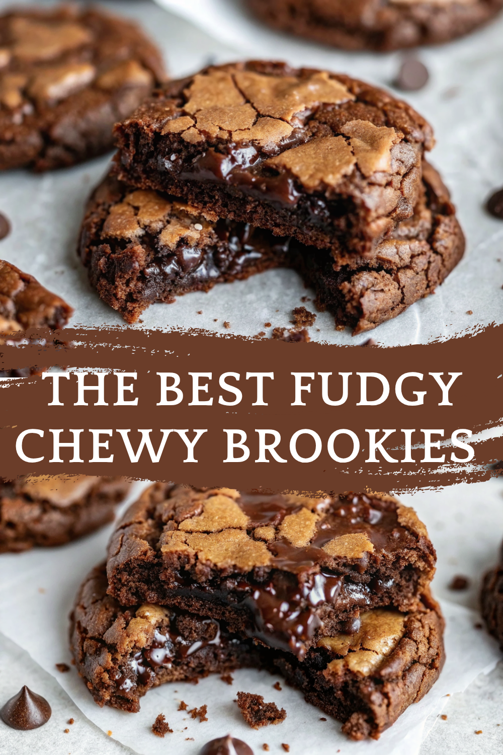 The Best Fudgy Chewy Brookies (Brownie Cookies) – Savvy Bites Style