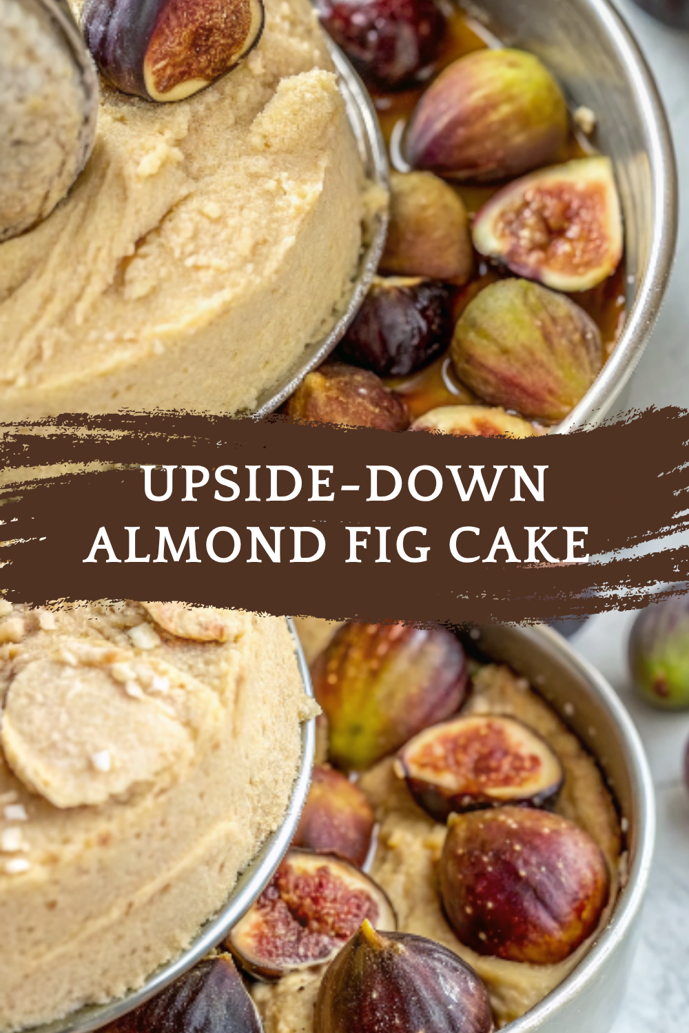 Upside-Down Almond Fig Cake – Rustic Elegance with Caramelized Figs and Nutty Almond Flavor