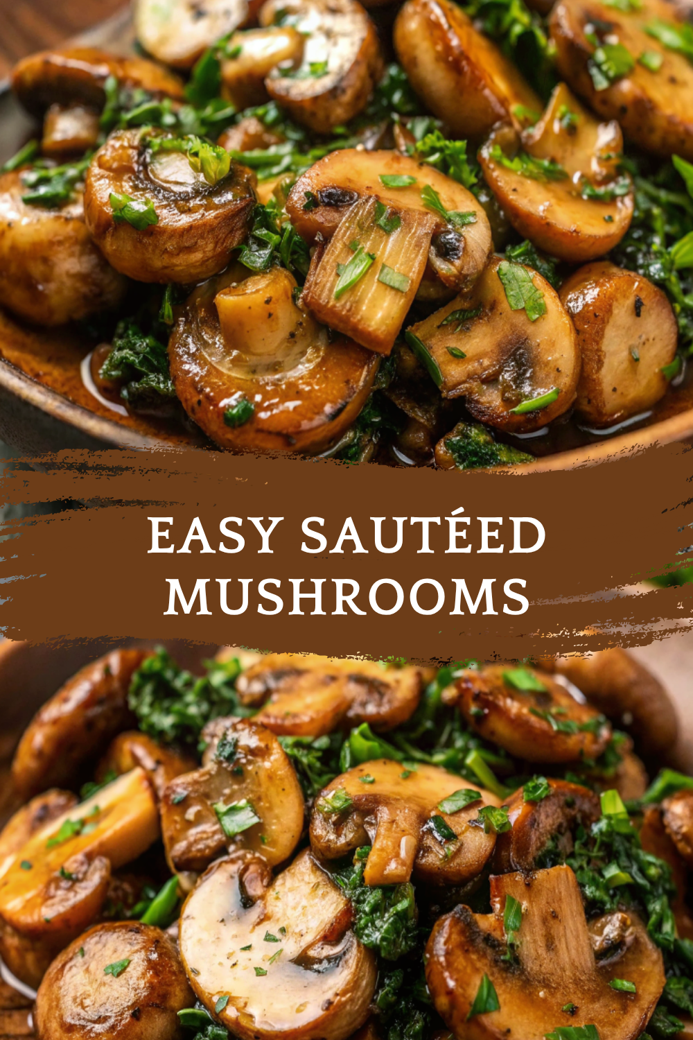 Easy Sautéed Mushrooms – Quick, Savory & Perfectly Tender