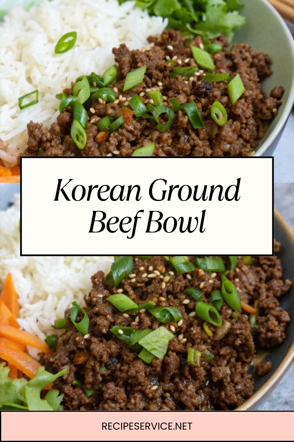 Korean Ground Beef Bowl – Quick, Flavorful & Family-Friendly