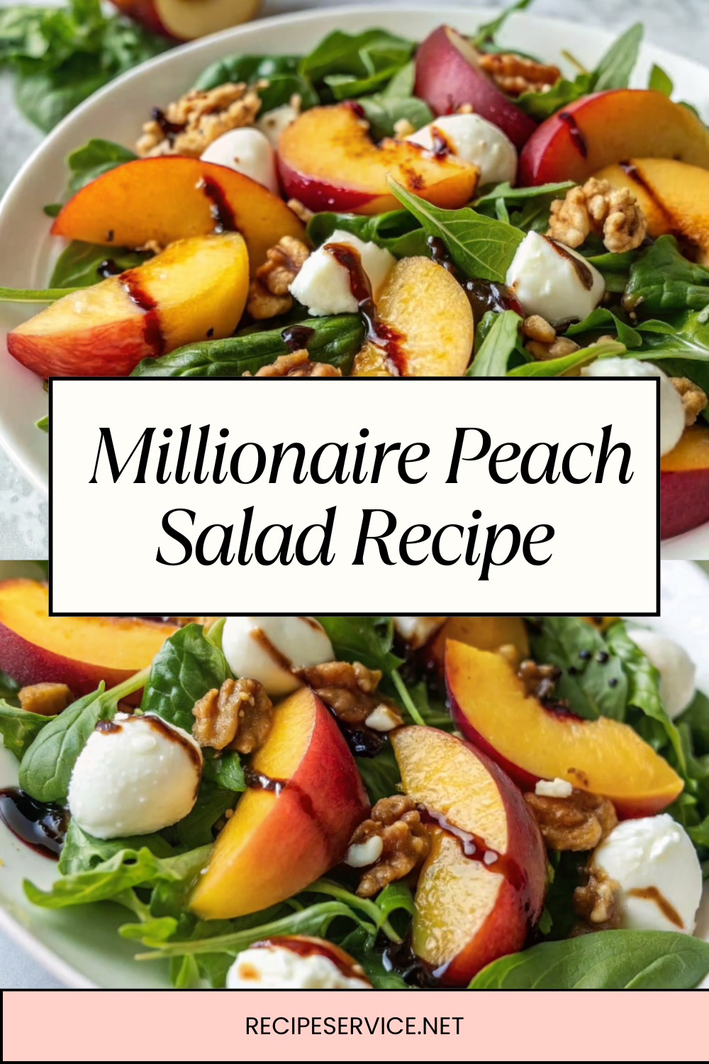Millionaire Peach Salad Recipe: A Refreshing Summer Delight for Everyone