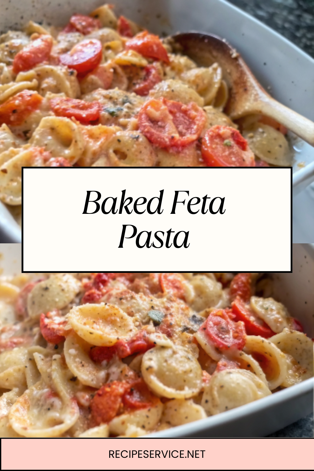 Baked Feta Pasta – Simple, Creamy & Oven-Baked Goodness