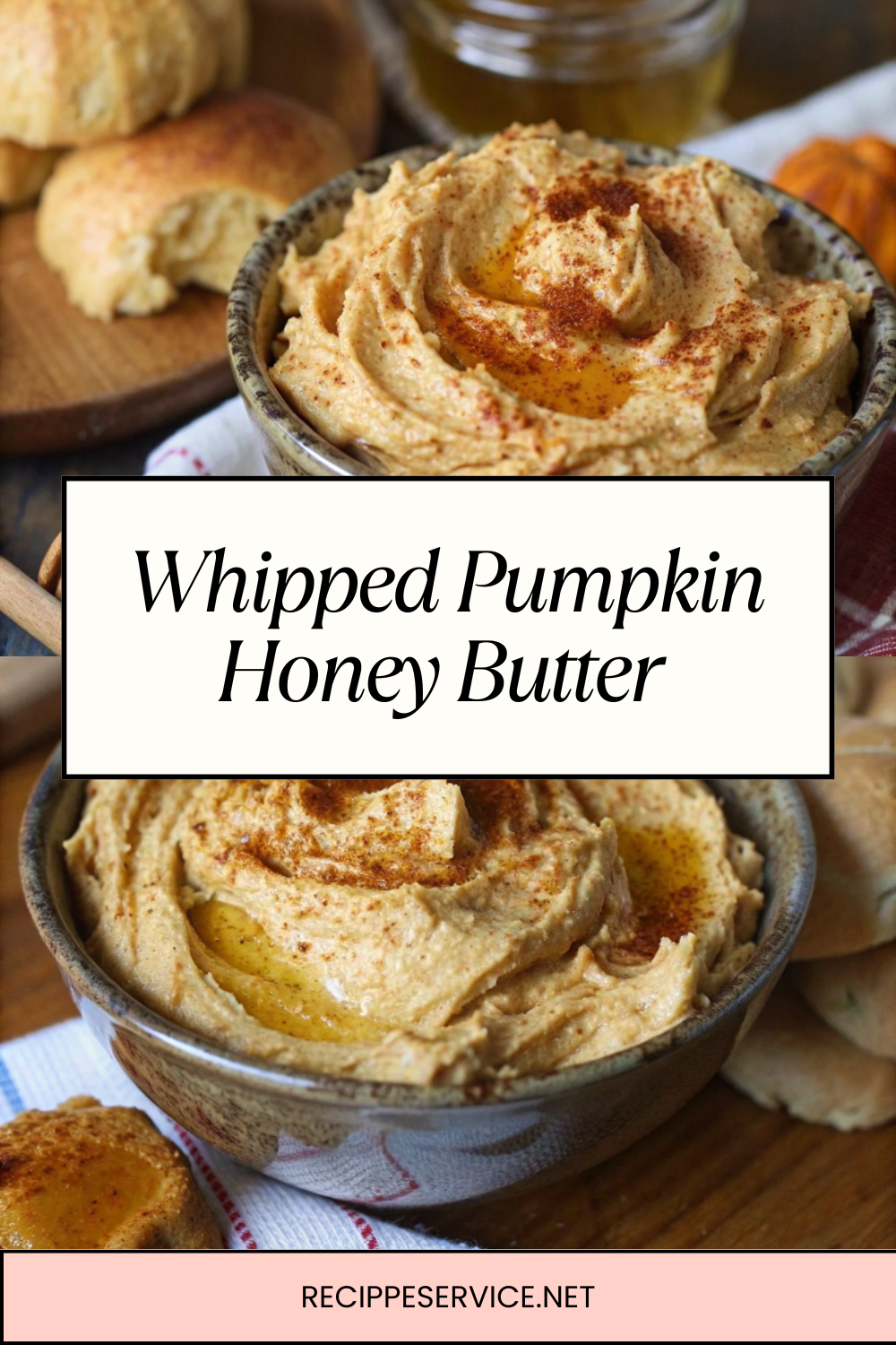 Whipped Pumpkin Honey Butter – Creamy, Spiced & Irresistible
