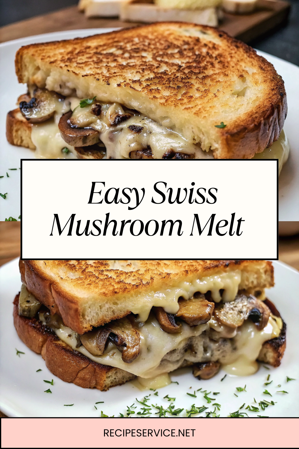 Easy Swiss Mushroom Melt – A Cheesy Delight!