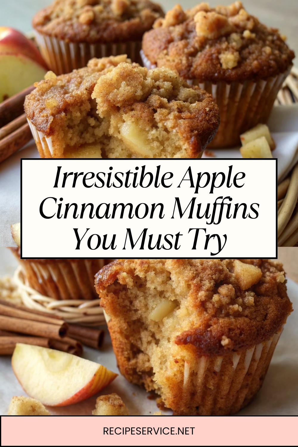 Irresistible Apple Cinnamon Muffins You Must Try | Cozy Fall Baking