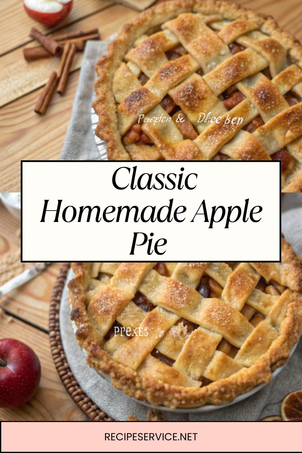 Classic Homemade Apple Pie | Fresh, Sweet & Comforting