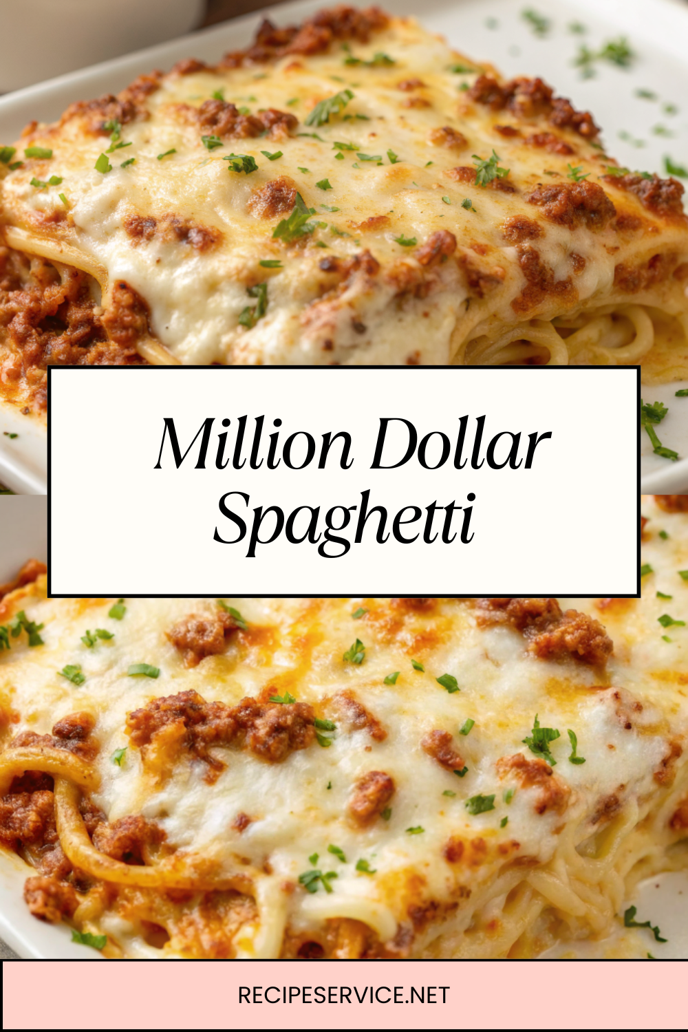 Million Dollar Spaghetti – A Comfort Food Classic