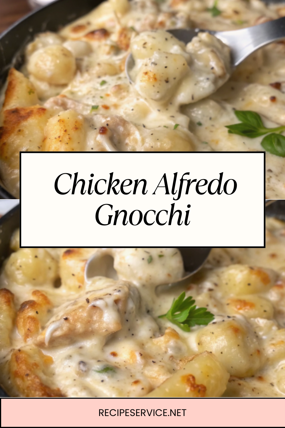 Chicken Alfredo Gnocchi – Creamy, Cheesy, and Comforting