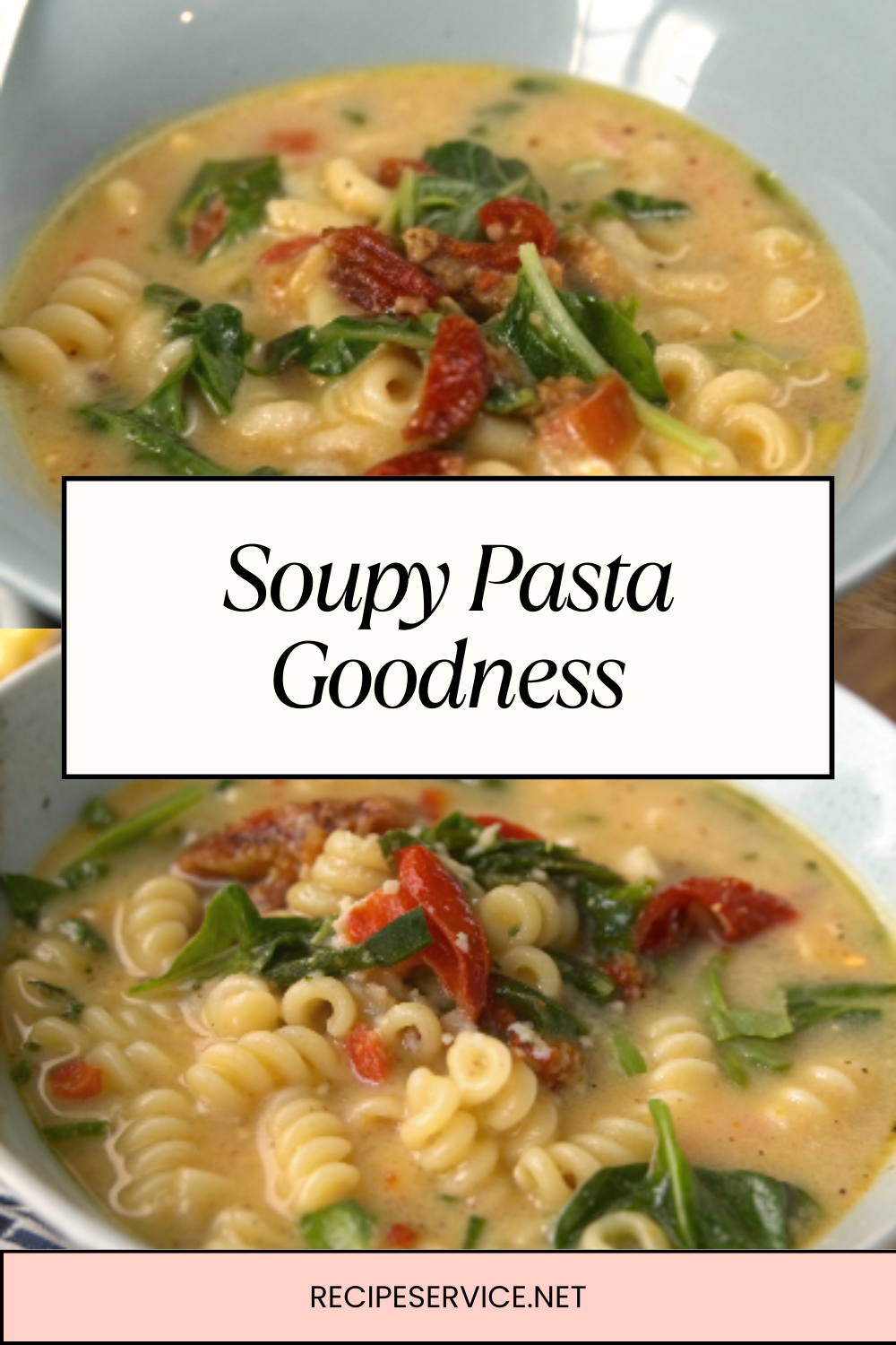 Soupy Pasta Goodness – Comfort in a Bowl
