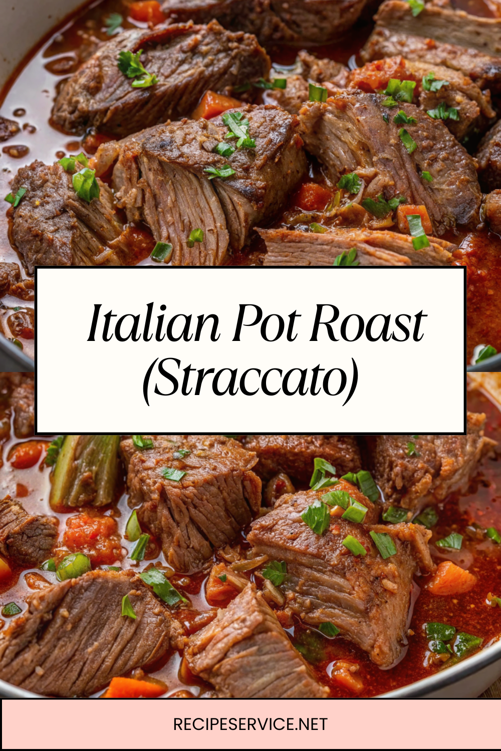 Italian Pot Roast (Straccato) – Slow-Braised & Flavor-Packed