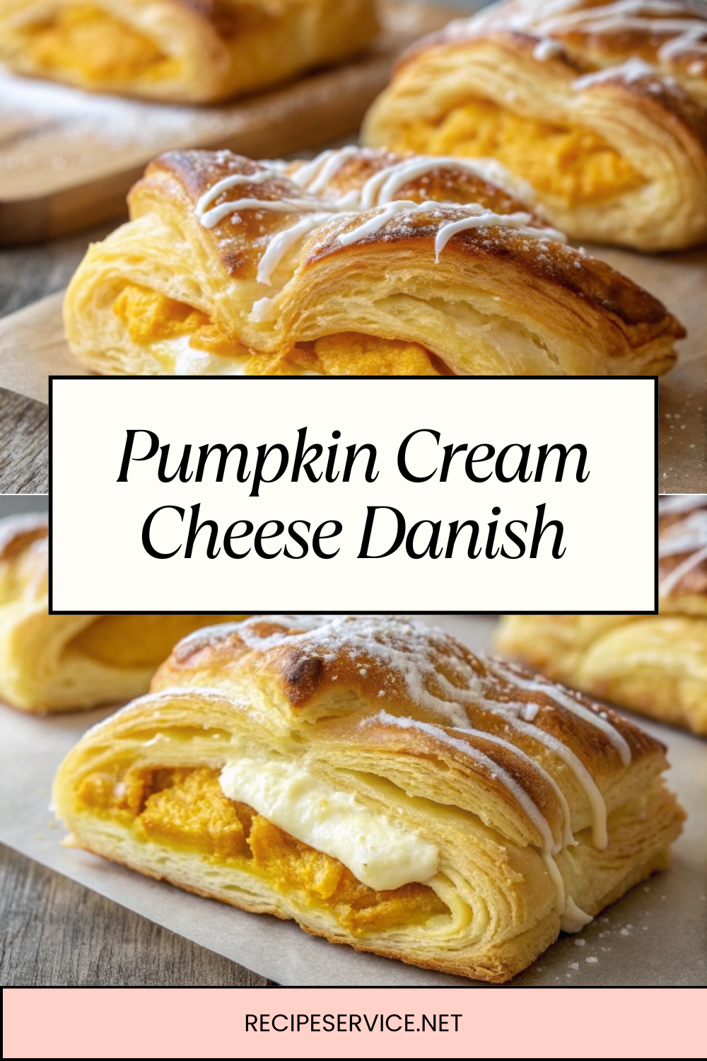 Pumpkin Cream Cheese Danish: Fall’s Best Sweet Treat!