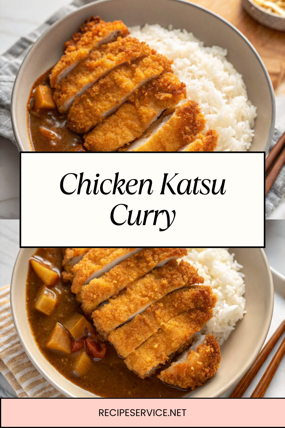 Chicken Katsu Curry – Crispy, Comforting & Flavor-Packed