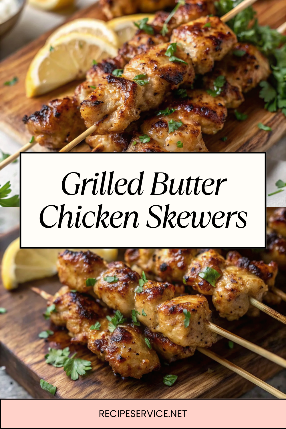 Grilled Cowboy Butter Chicken Skewers – Bold Flavor, BBQ-Ready!