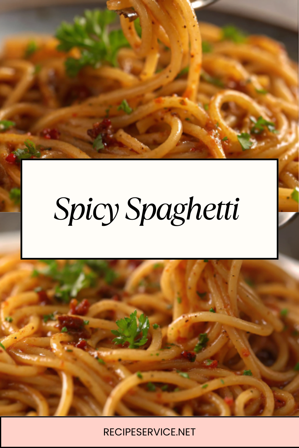 Spicy Spaghetti – Bold, Zesty & Full of Flavor