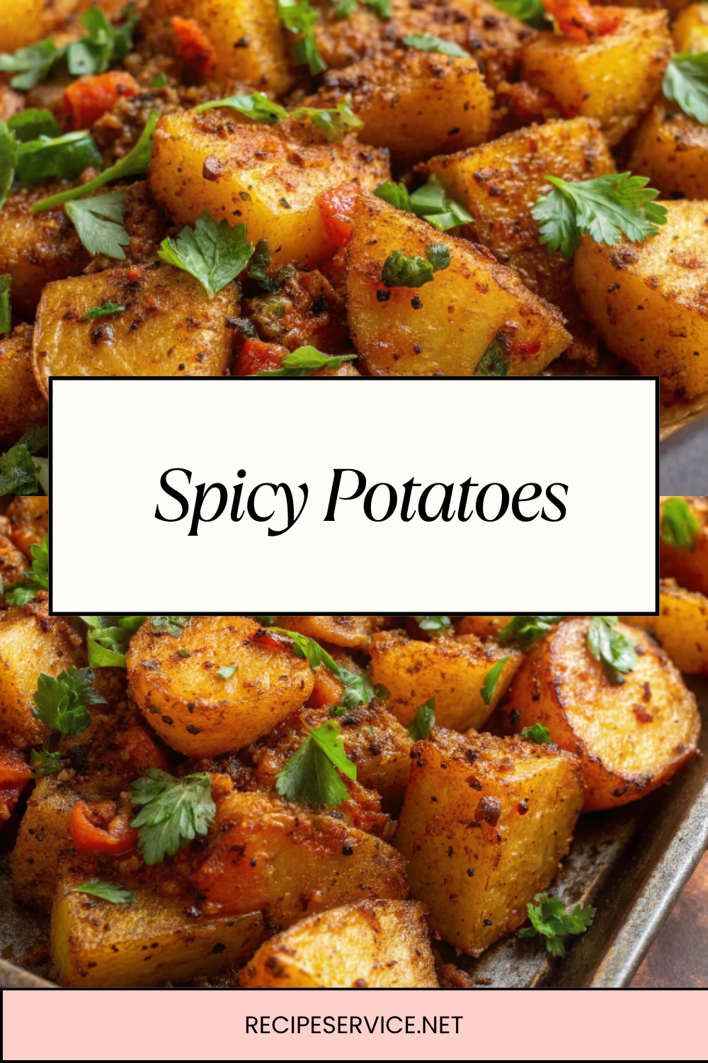 Spicy Potatoes – Crispy, Bold & Flavorful