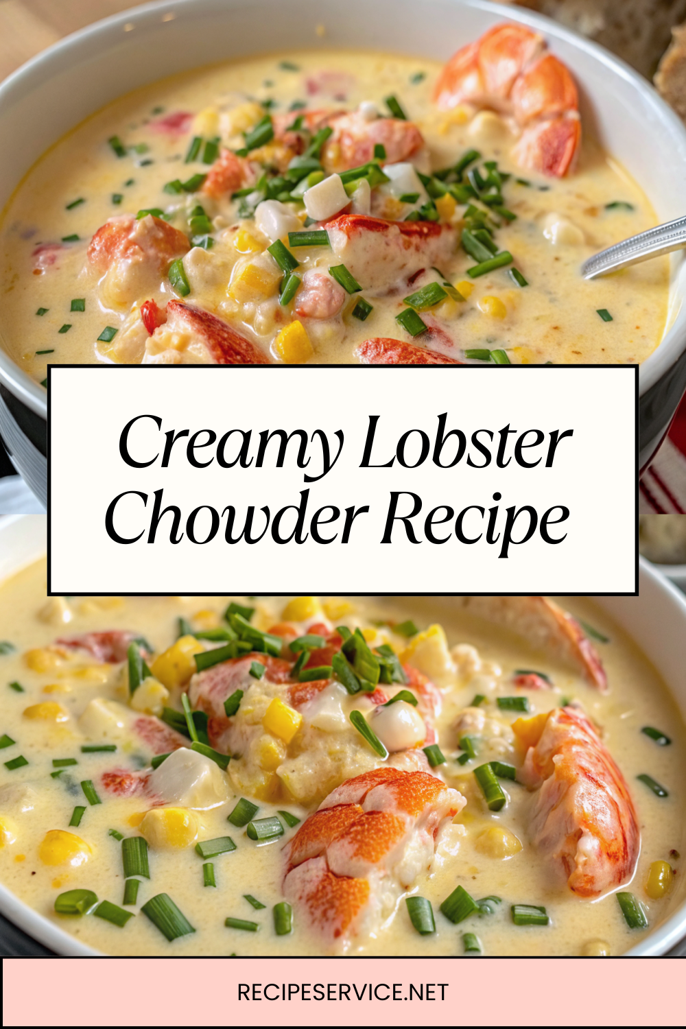 Creamy Lobster Chowder Recipe – Rich, Hearty & Elegant Seafood Comfort Food