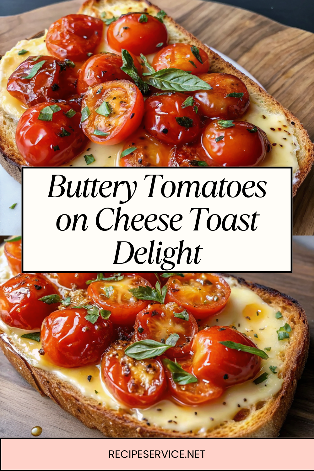 Buttery Tomatoes on Cheese Toast Delight – Fresh, Melty & Irresistible!