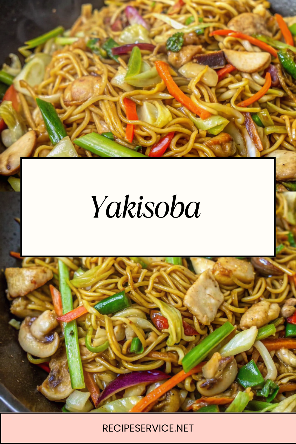Yakisoba (Japanese Stir-Fried Noodles) – Savory, Colorful & Easy