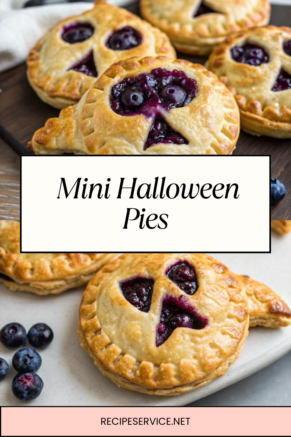 Mini Halloween Pies: Cute and Delicious Fall Desserts