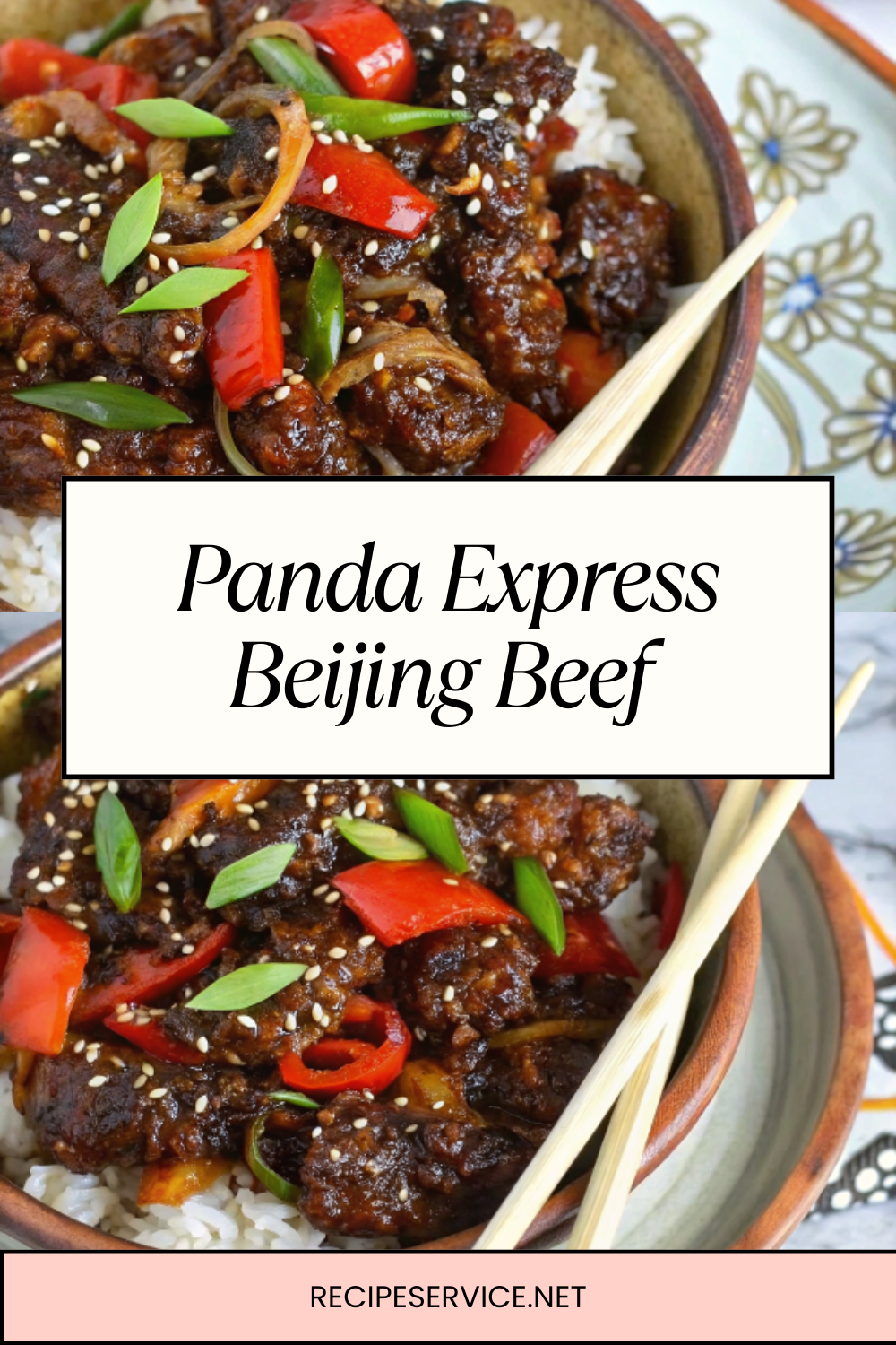 Panda Express Beijing Beef – Crispy, Tangy & Better Than Takeout