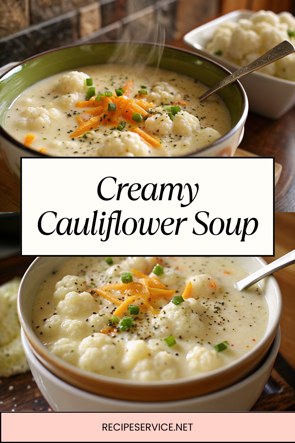 Creamy Cauliflower Soup – Hearty, Velvety & Perfect for Cozy Comfort
