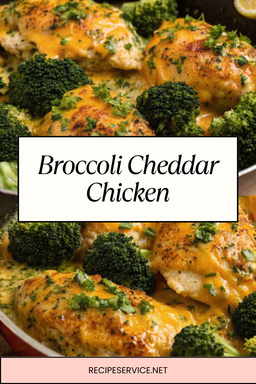 Broccoli Cheddar Chicken – Cheesy, Comforting & Easy