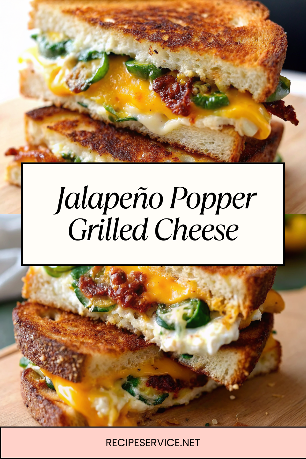 Jalapeño Popper Grilled Cheese: The ULTIMATE Spicy Sandwich
