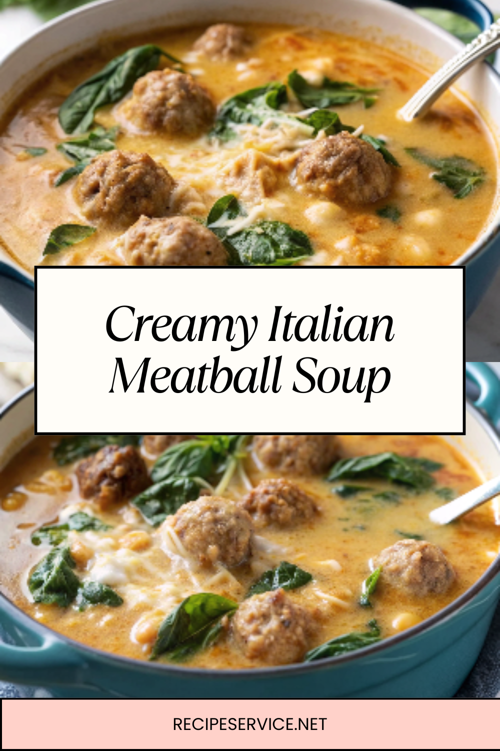Savor the Comfort: Creamy Italian Meatball Soup | Hearty, Cozy & Full of Flavor