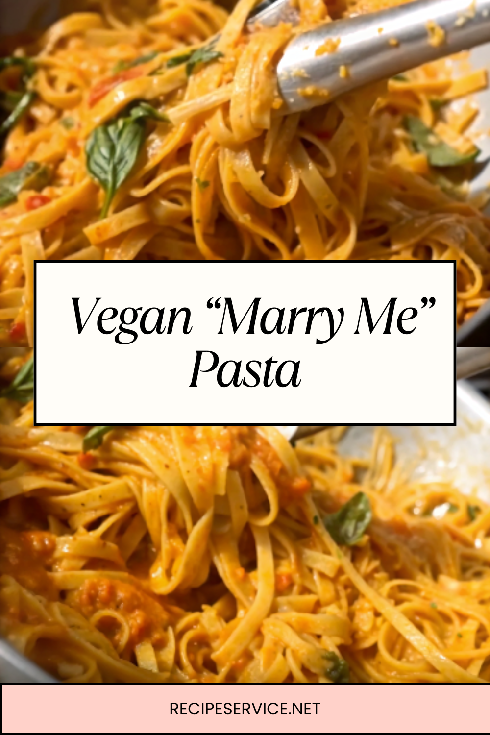 Vegan “Marry Me” Pasta – Creamy, Romantic, and Dairy-Free
