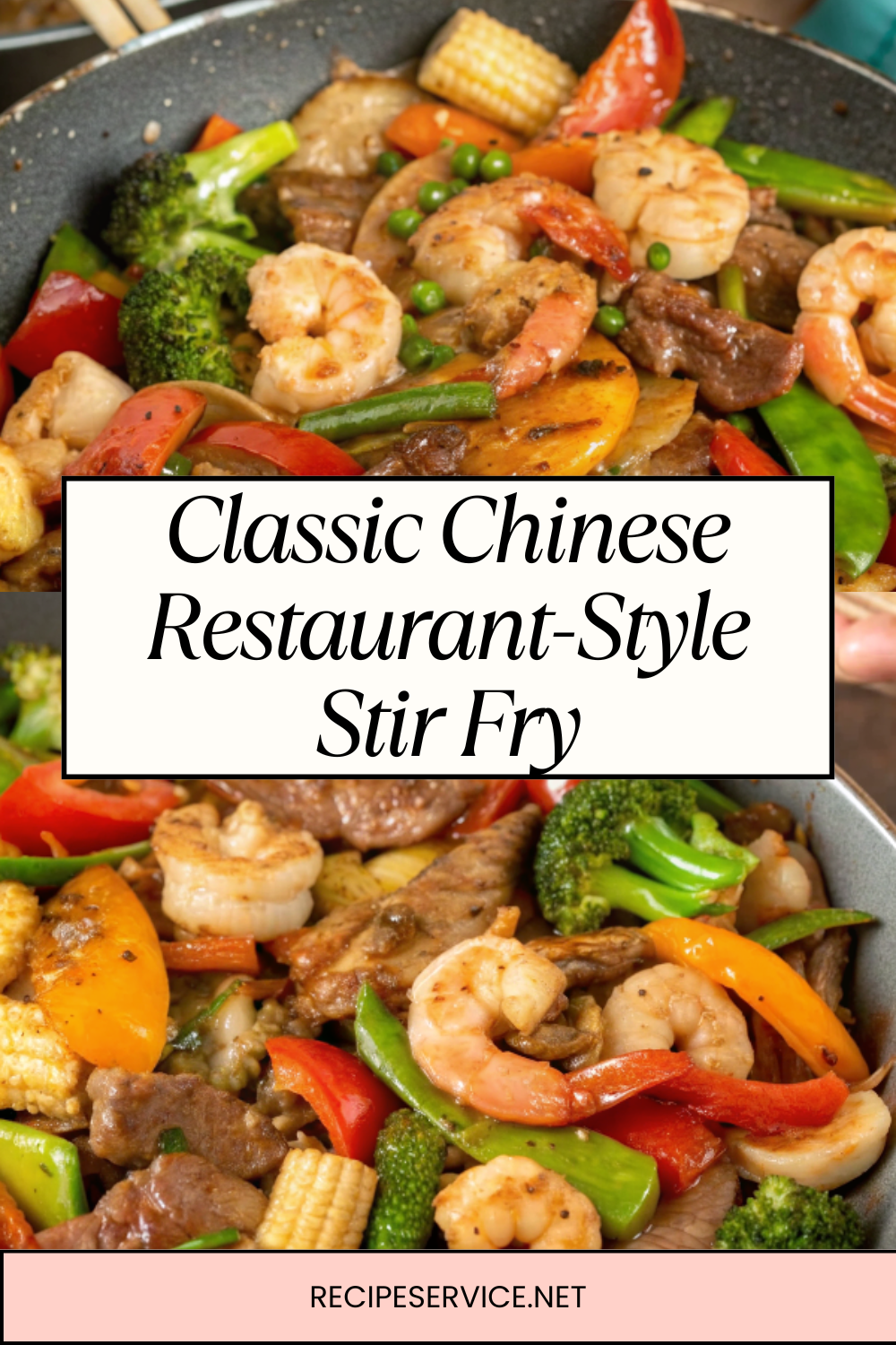 Happy Family – Classic Chinese Restaurant-Style Stir Fry