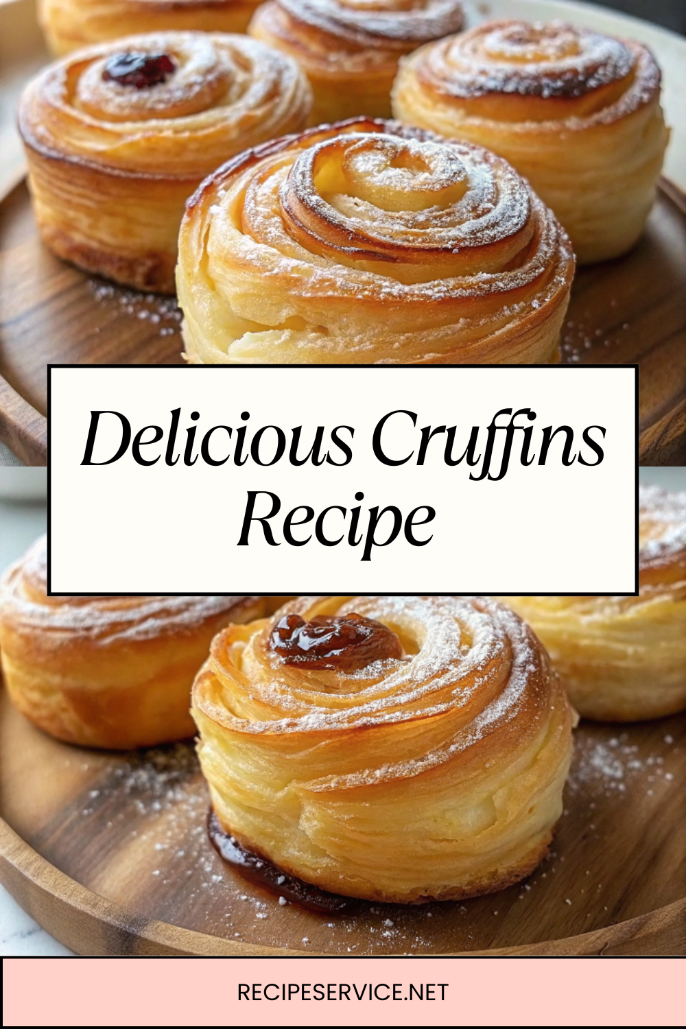 Delicious Cruffins Recipe – Flaky, Buttery & Filled with Sweet Delight