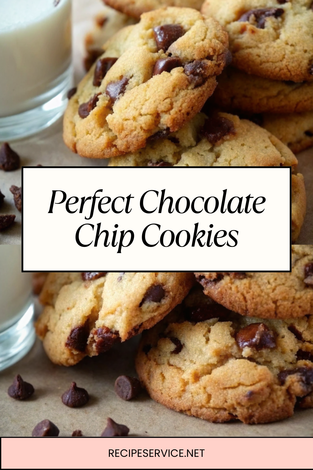 Perfect Chocolate Chip Cookies – Chewy, Gooey & Irresistible