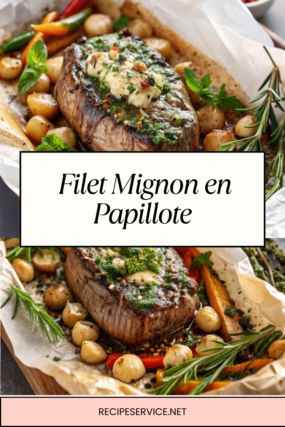 Filet Mignon en Papillote: Easy & Elegant Recipe