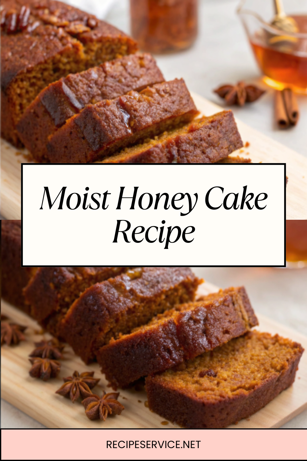 Moist Honey Cake Recipe | Soft, Fragrant & Perfect for Any Occasion