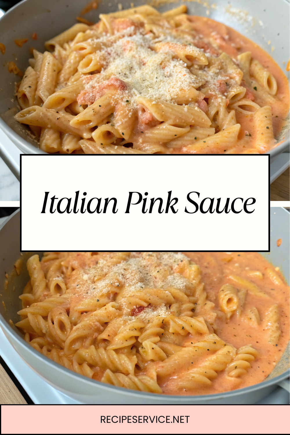 Italian Pink Sauce – Rose Pasta Recipe – Creamy, Comforting & Perfect for Pasta Night